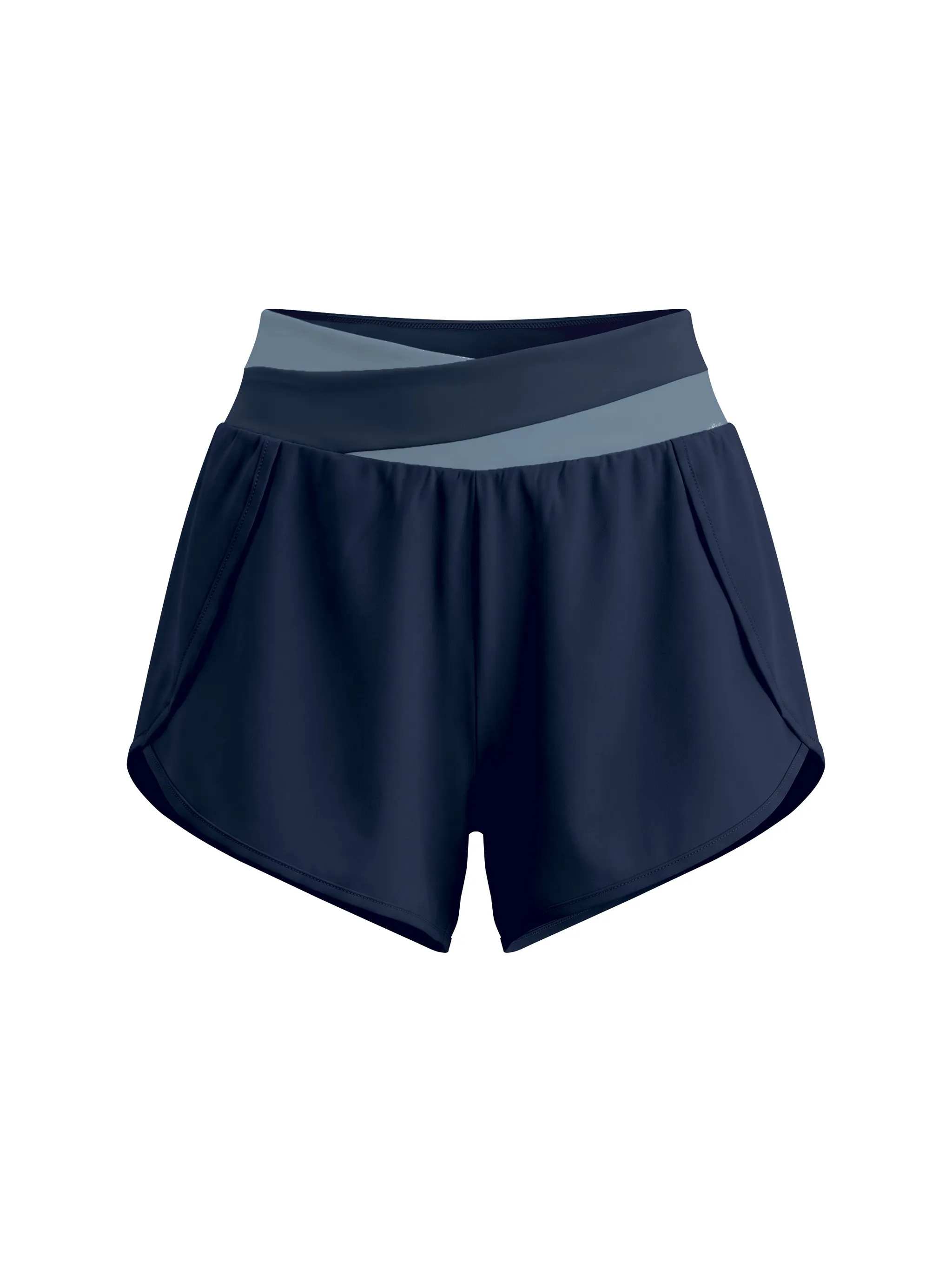 Women’s Yoga Panelled Shorts