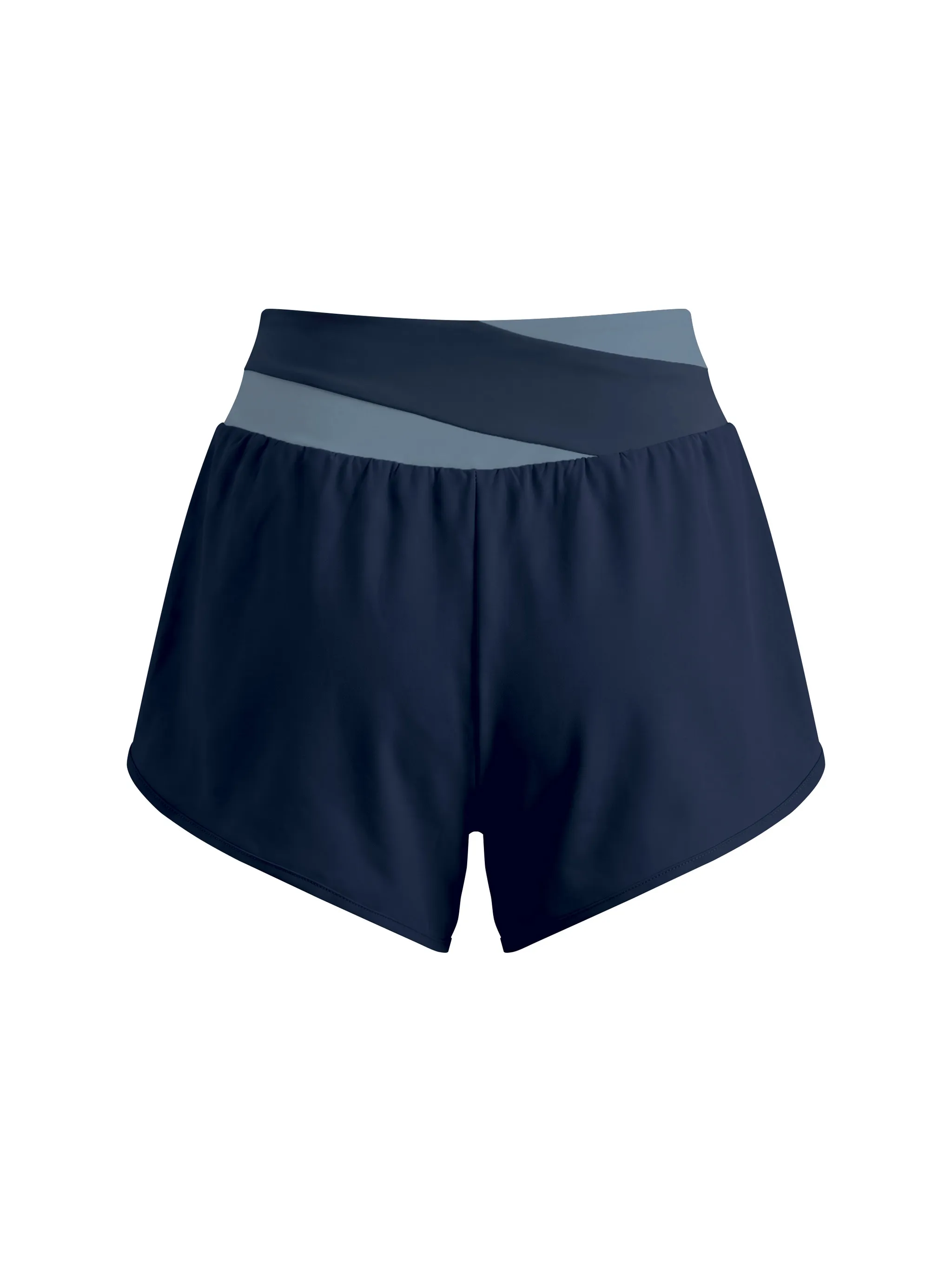 Women’s Yoga Panelled Shorts