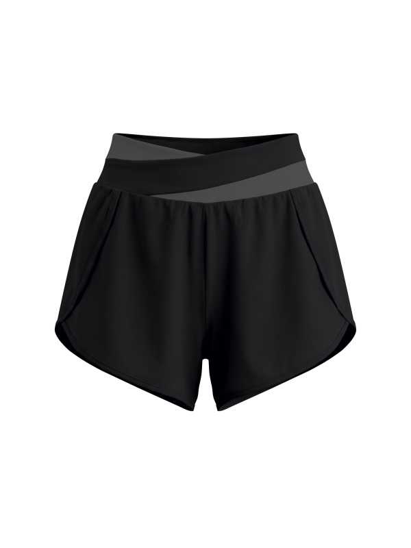 Women’s Yoga Panelled Shorts