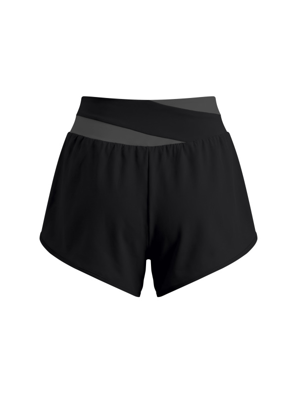 Women’s Yoga Panelled Shorts