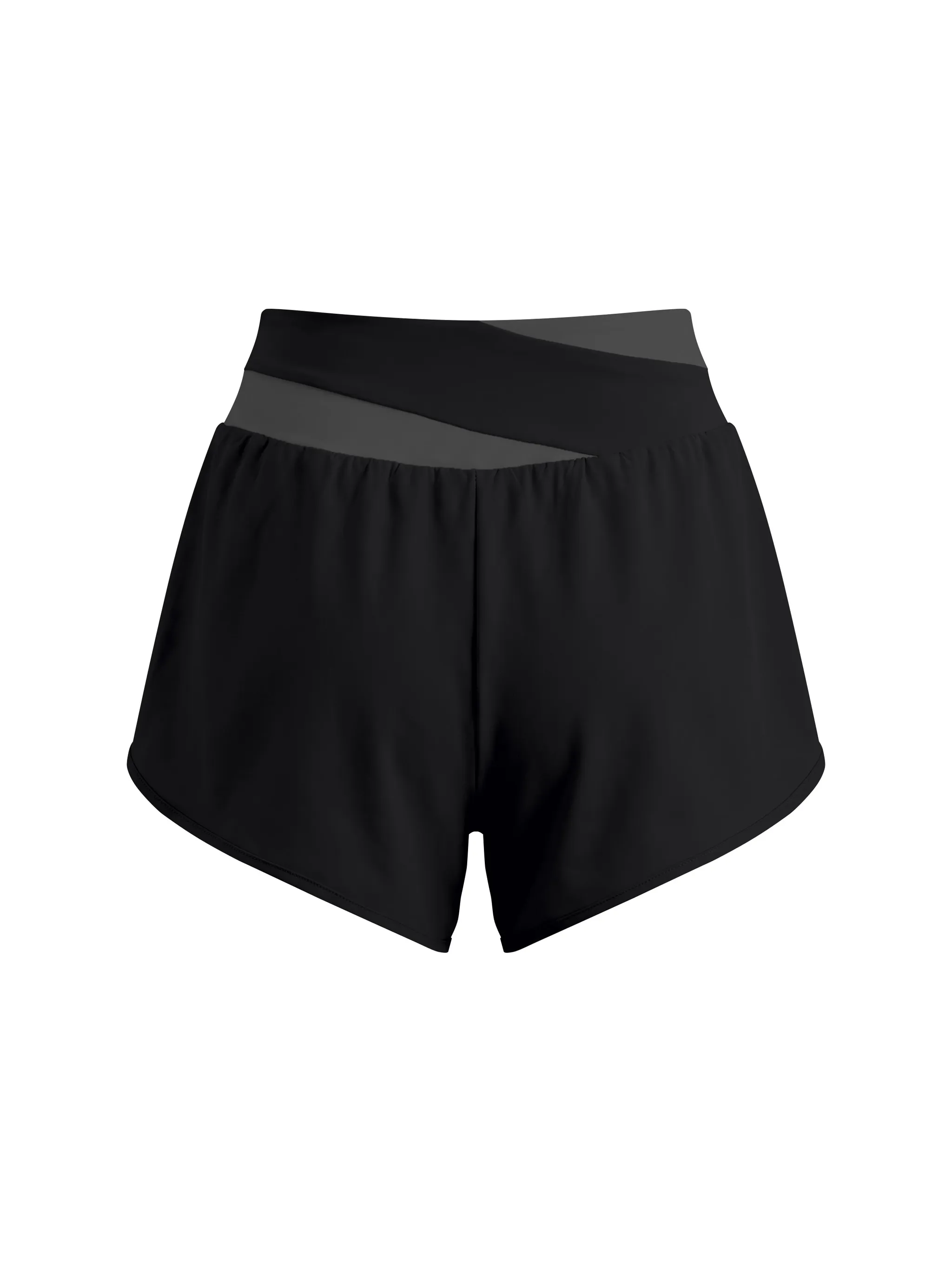 Women’s Yoga Panelled Shorts