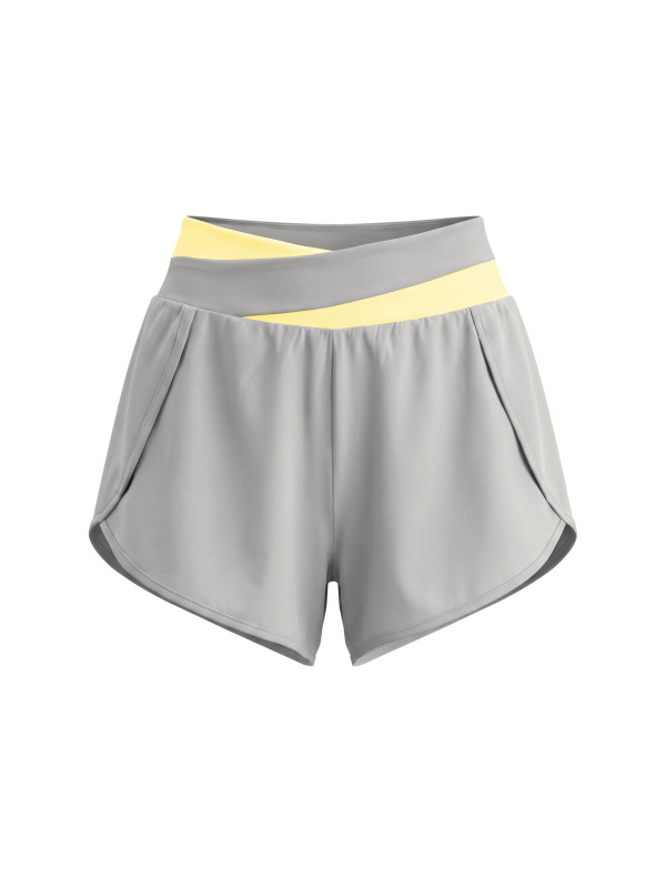 Women’s Yoga Panelled Shorts