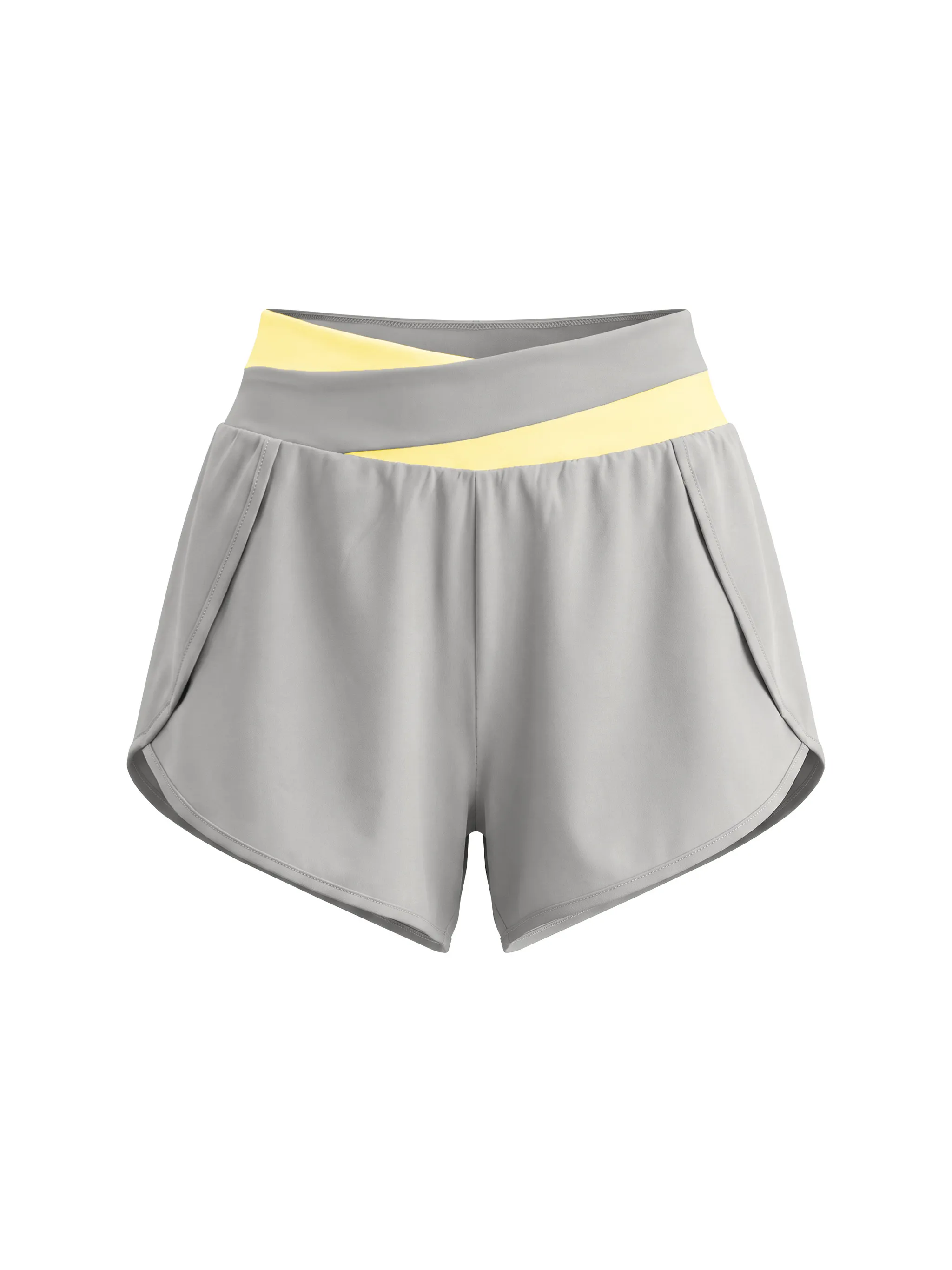 Women’s Yoga Panelled Shorts