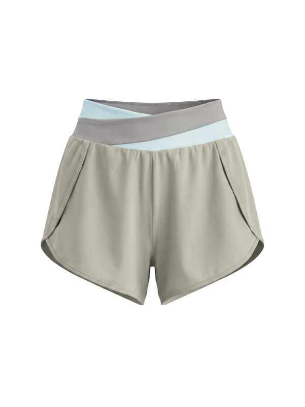 Women’s Yoga Panelled Shorts