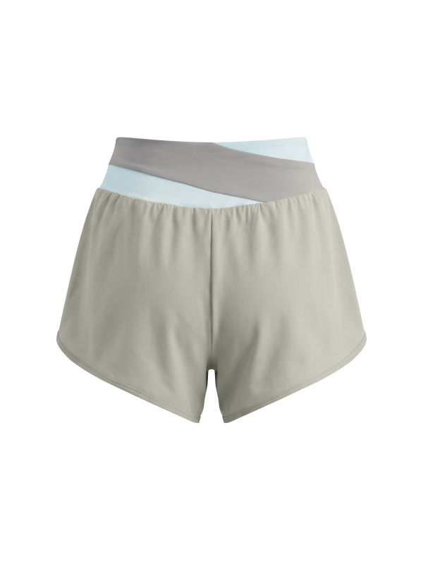 Women’s Yoga Panelled Shorts