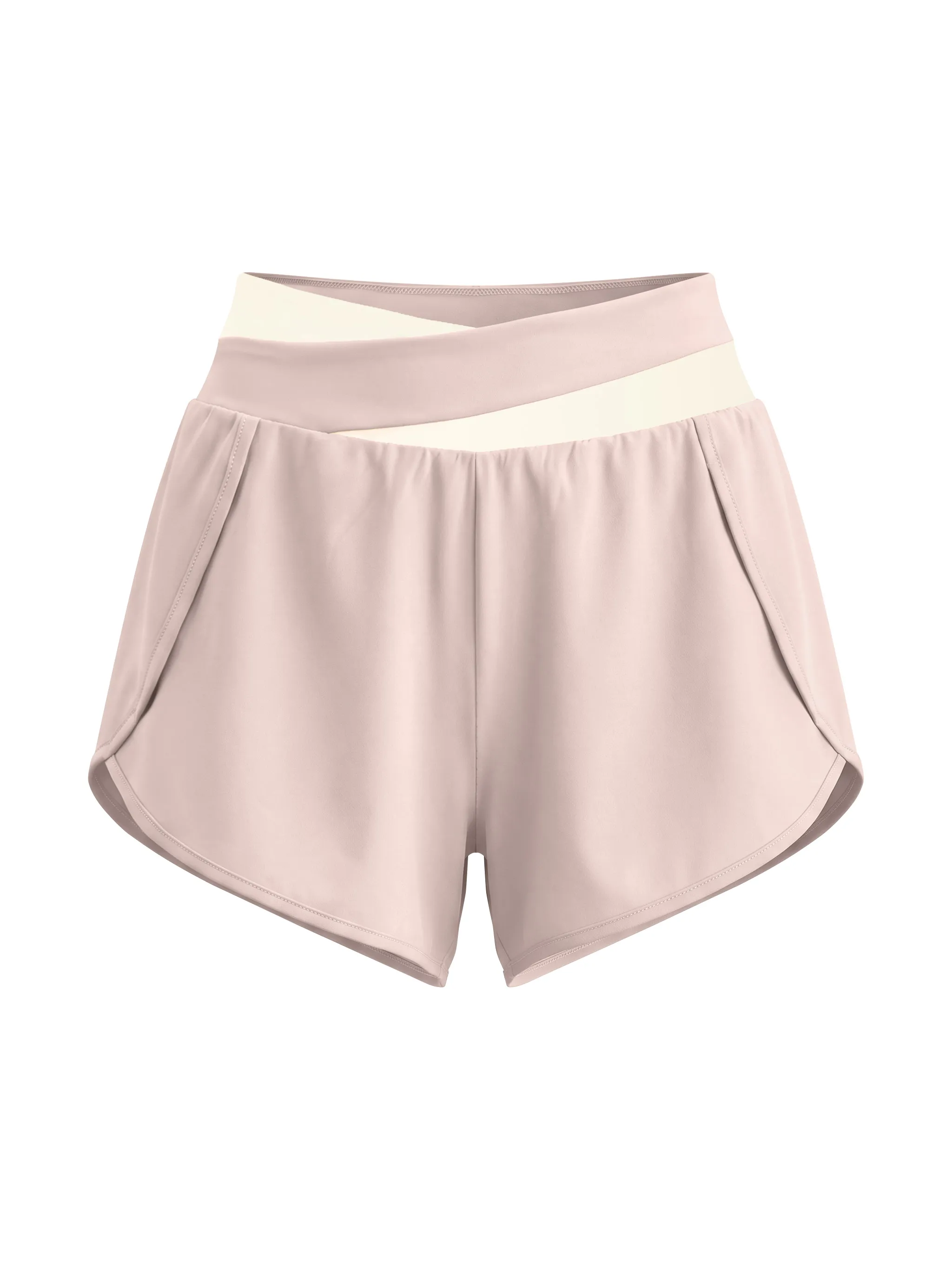 Women’s Yoga Panelled Shorts