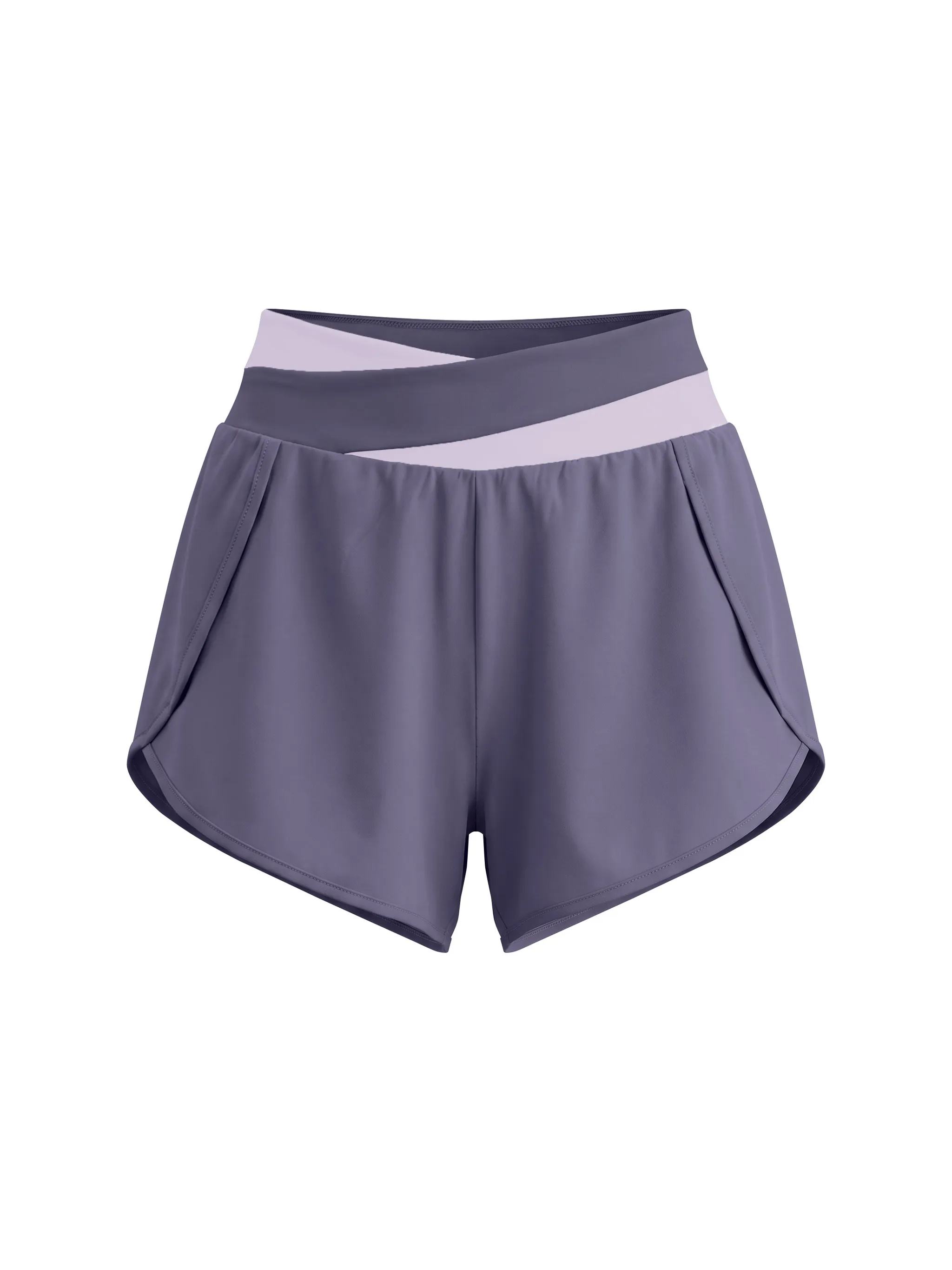 Women’s Yoga Panelled Shorts