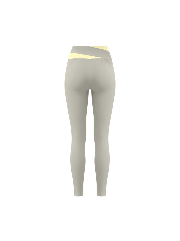 Women's Color Block Yoga Leggings