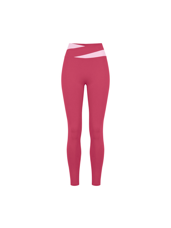 Women's Color Block Yoga Leggings