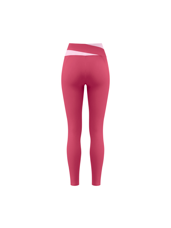 Women's Color Block Yoga Leggings