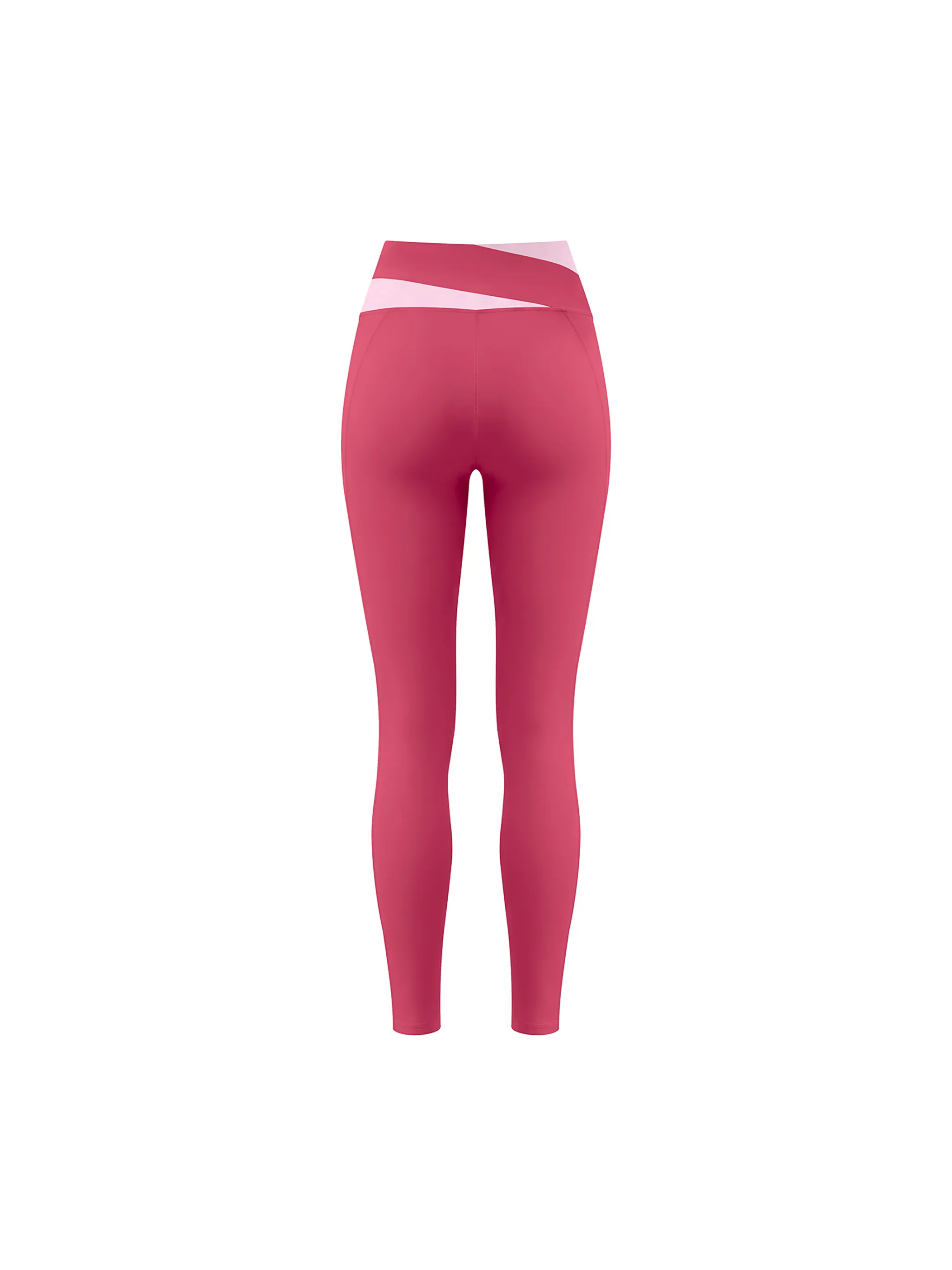 Women's Color Block Yoga Leggings