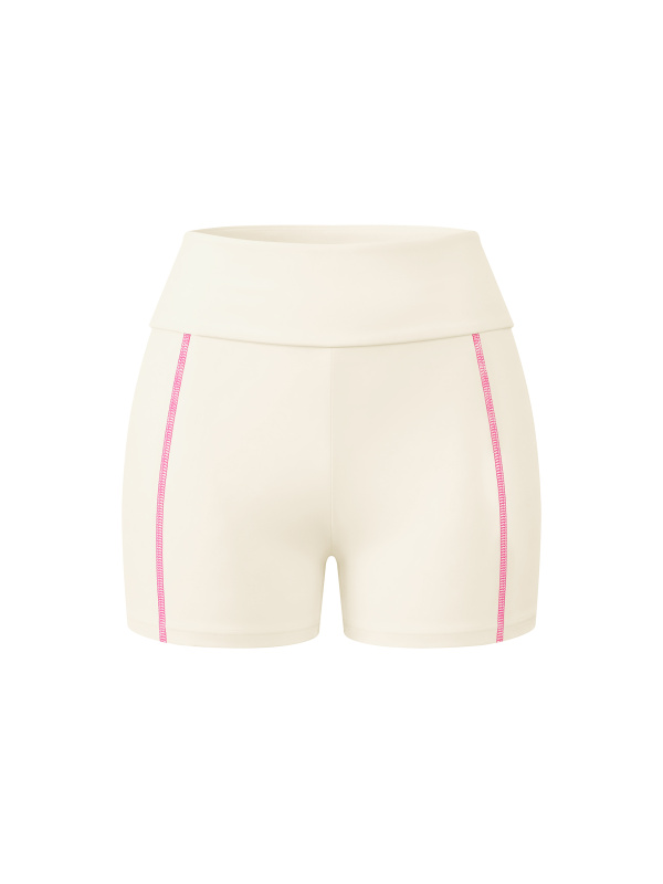 Women's High Waisted Yoga Biker Shorts