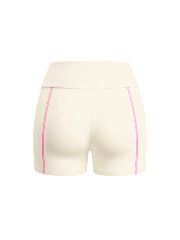 Women's High Waisted Yoga Biker Shorts