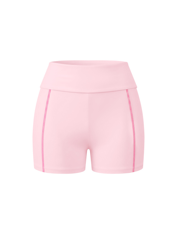 Women's High Waisted Yoga Biker Shorts