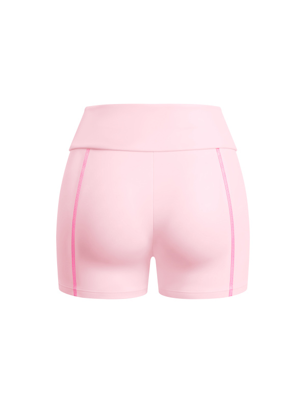 Women's High Waisted Yoga Biker Shorts