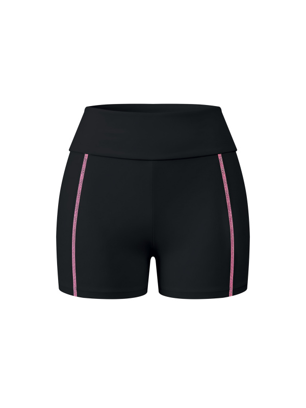 Women's High Waisted Yoga Biker Shorts