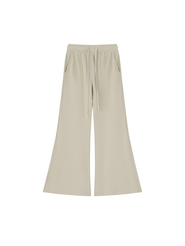 Women’s Vintage Wash Flared Sweatpants