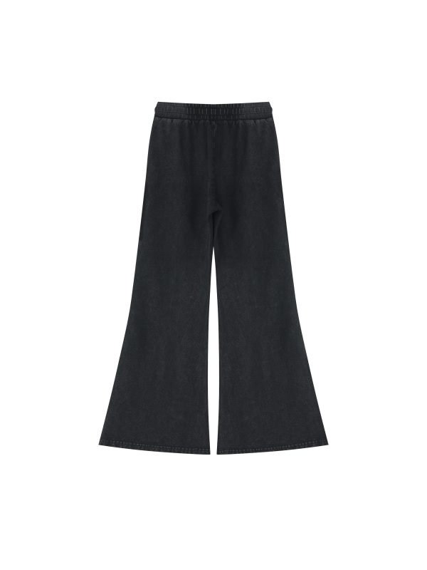 Women’s Vintage Wash Flared Sweatpants