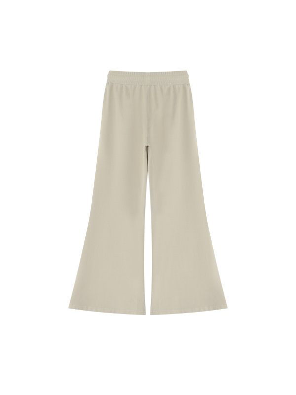 Women’s Vintage Wash Flared Sweatpants