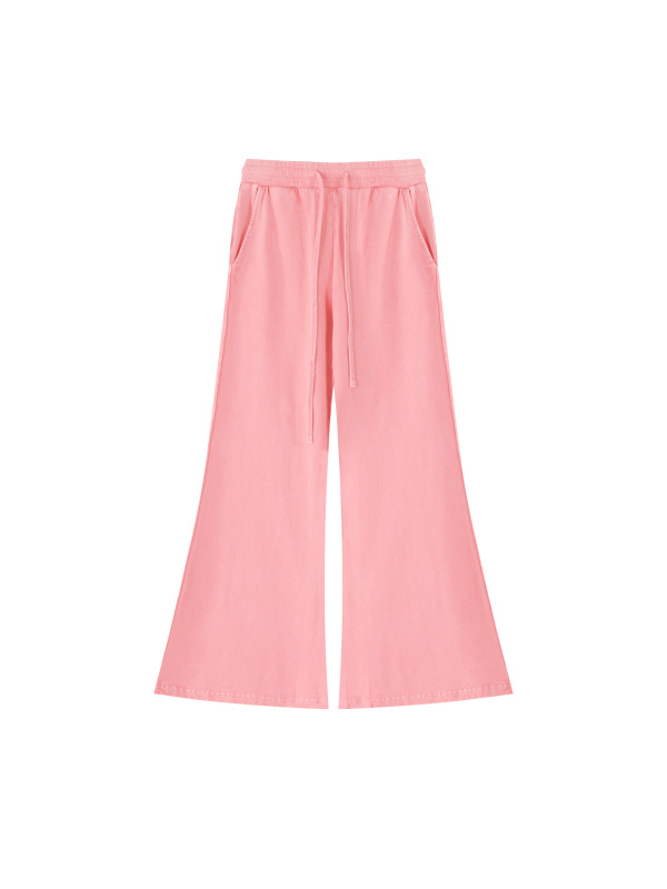 Women’s Vintage Wash Flared Sweatpants