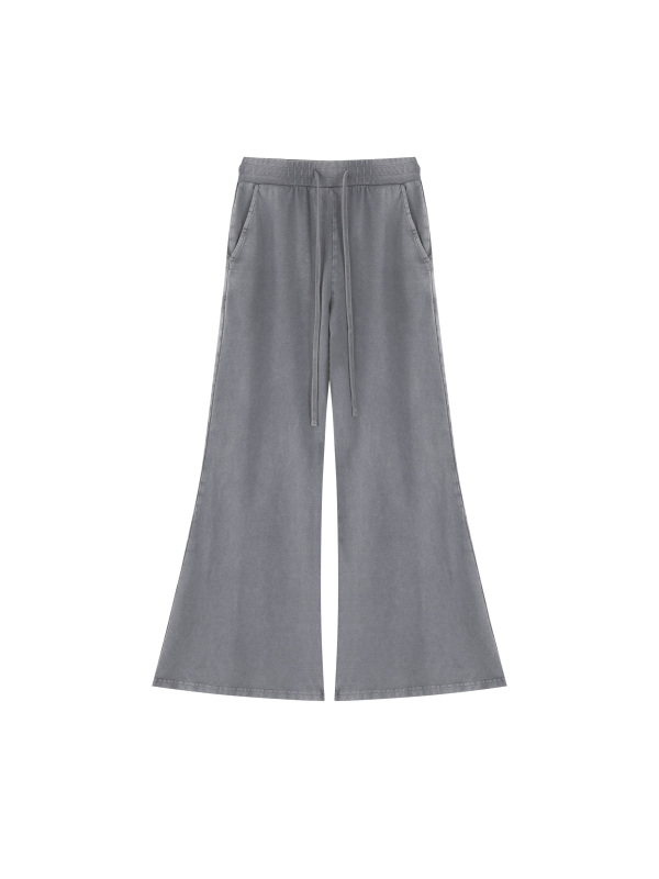 Women’s Vintage Wash Flared Sweatpants