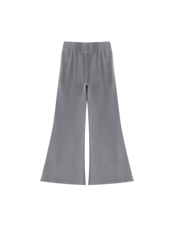 Women’s Vintage Wash Flared Sweatpants