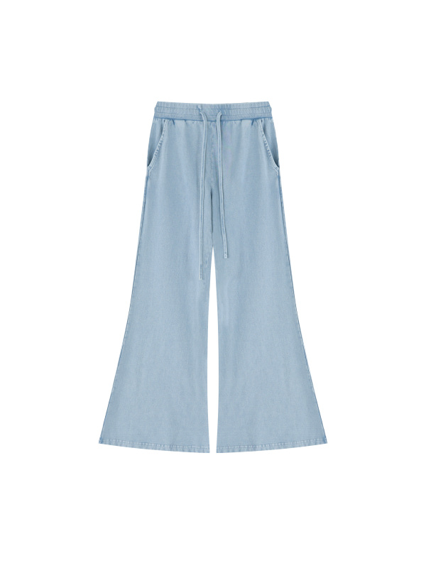 Women’s Vintage Wash Flared Sweatpants