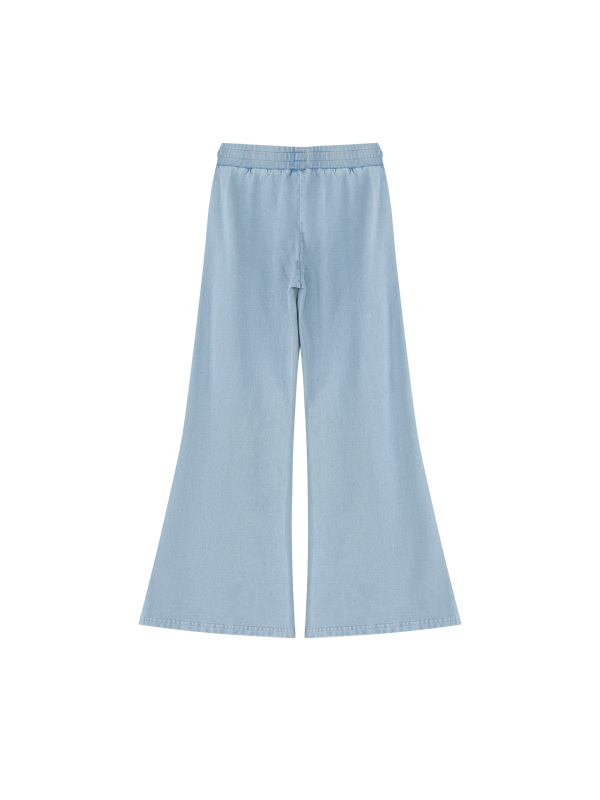 Women’s Vintage Wash Flared Sweatpants