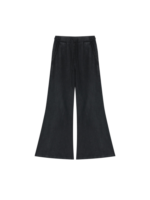 Women’s Vintage Wash Flared Sweatpants