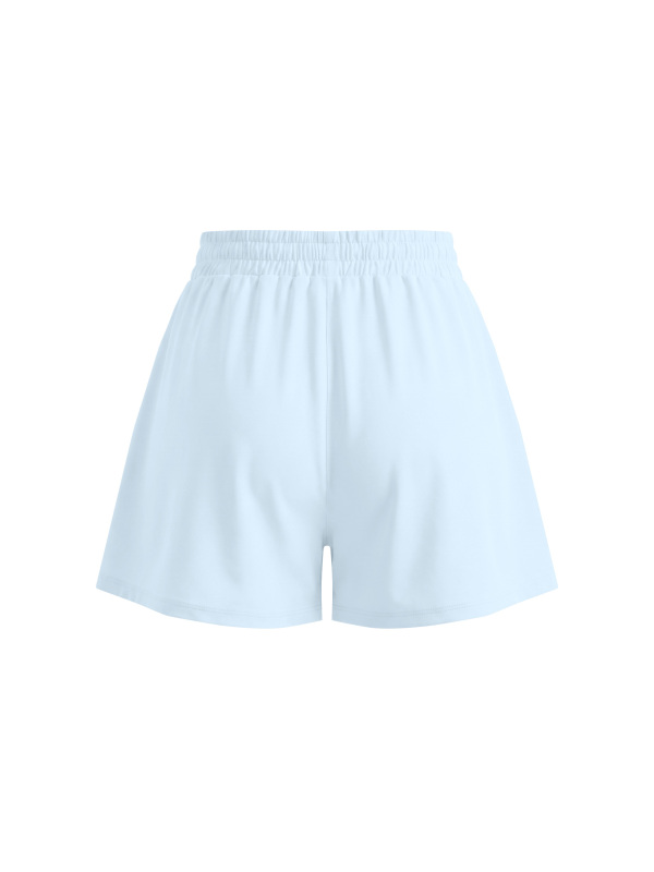 Women's Ruched Yoga Shorts