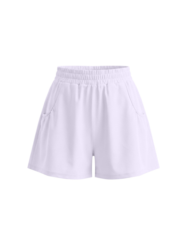 Women's Ruched Yoga Shorts