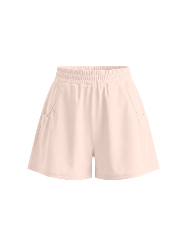 Women's Ruched Yoga Shorts