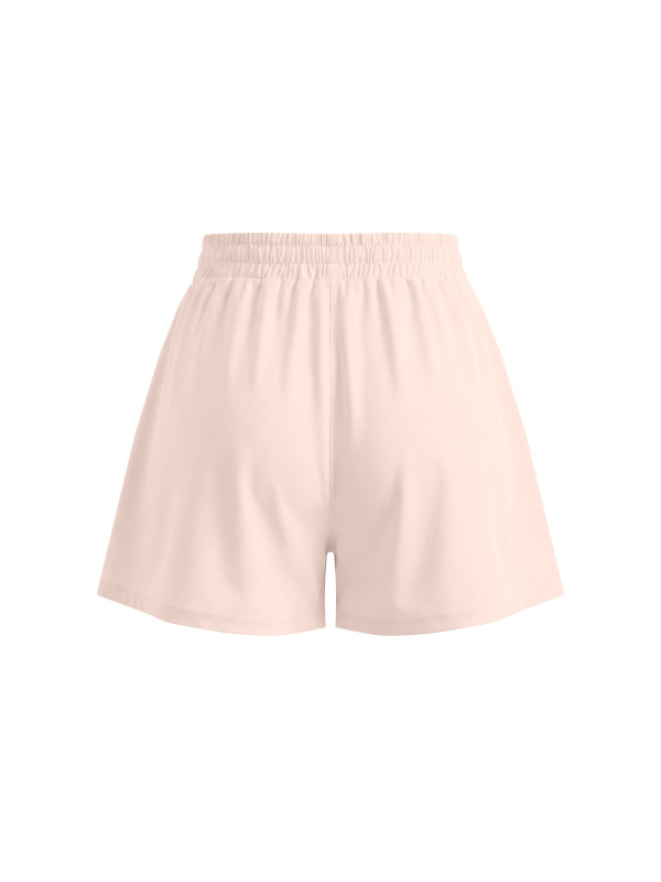 Women's Ruched Yoga Shorts