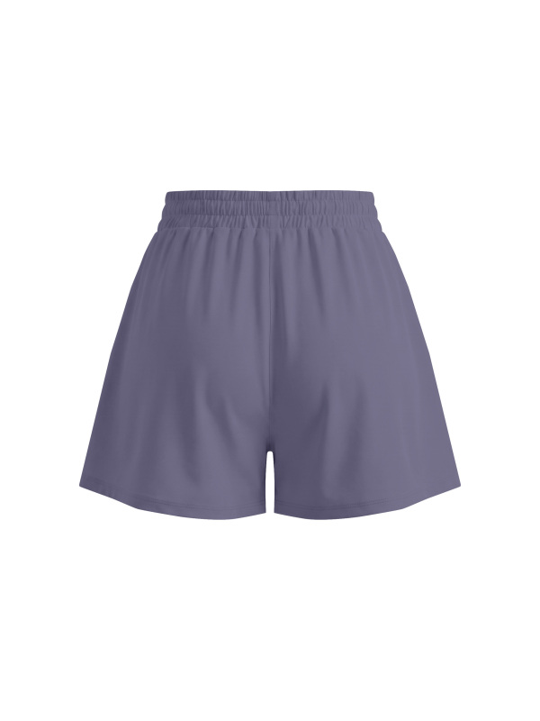 Women's Ruched Yoga Shorts