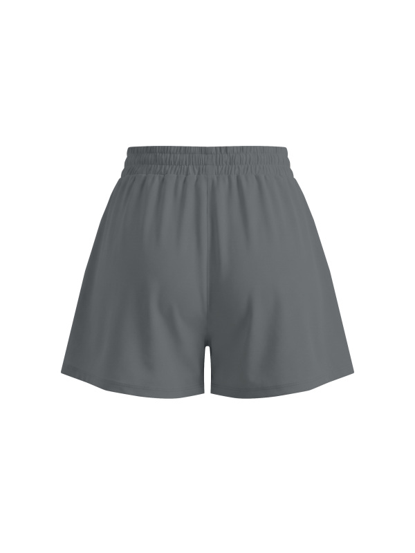 Women's Ruched Yoga Shorts