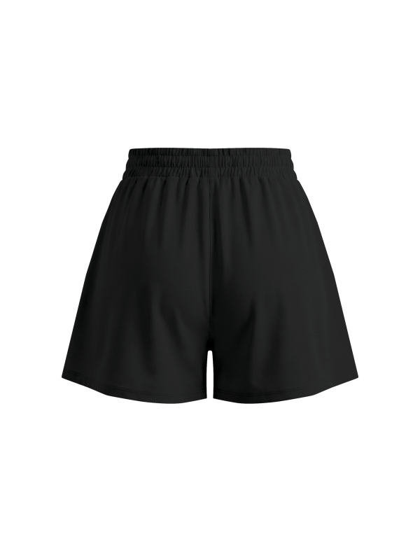 Women's Ruched Yoga Shorts