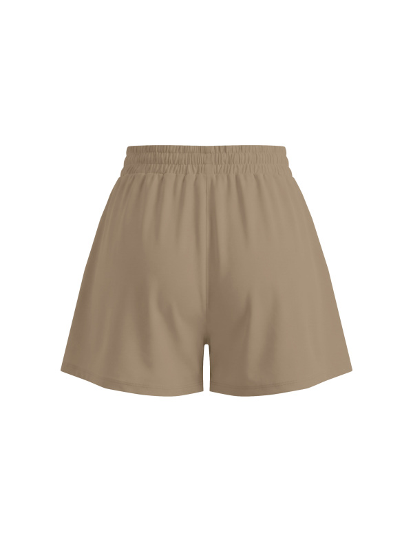 Women's Ruched Yoga Shorts
