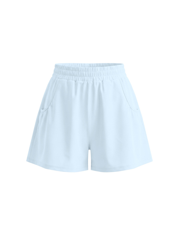 Women's Ruched Yoga Shorts