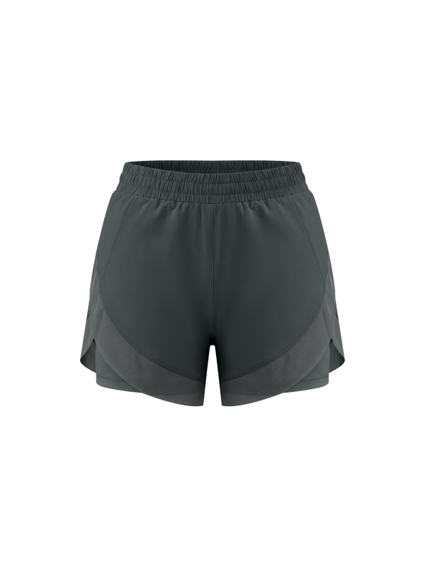 Women's Paneled Yoga Shorts