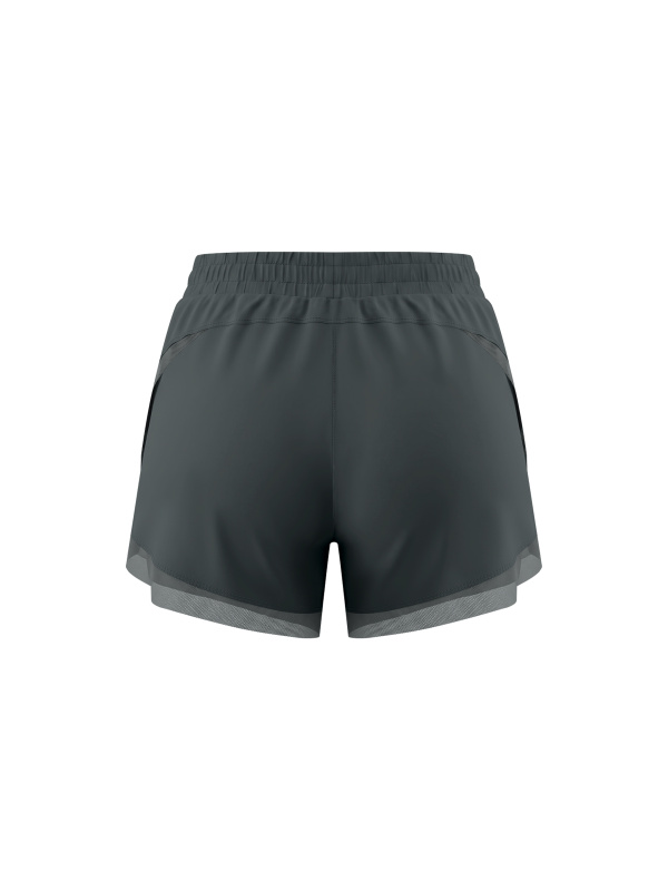 Women's Paneled Yoga Shorts