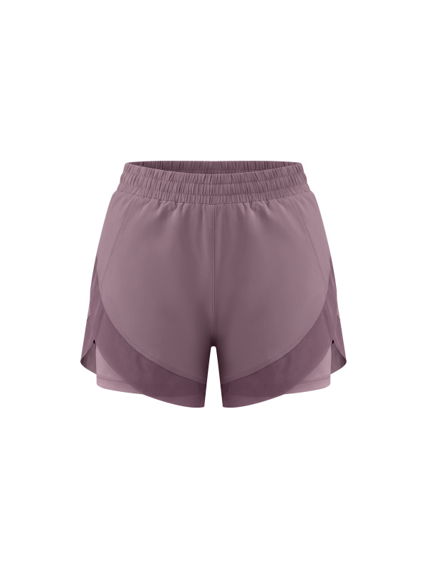 Women's Paneled Yoga Shorts