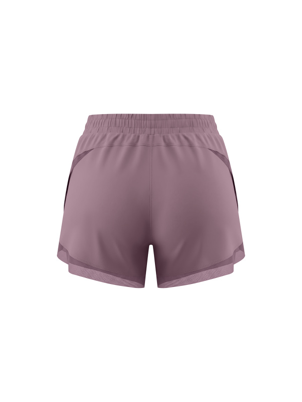 Women's Paneled Yoga Shorts