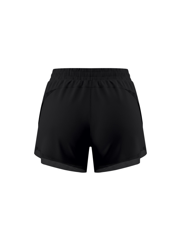 Women's Paneled Yoga Shorts