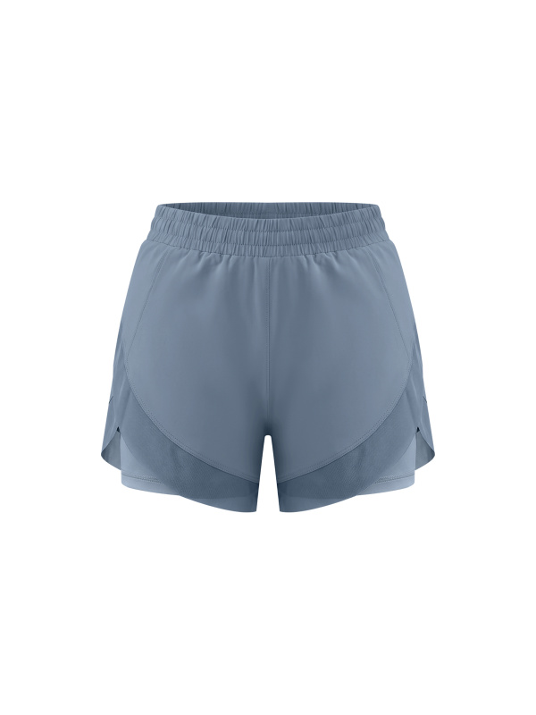 Women's Paneled Yoga Shorts