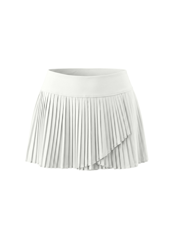 Women's Pleated Yoga Skort