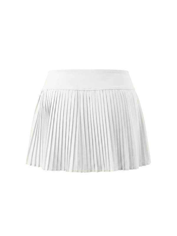 Women's Pleated Yoga Skort