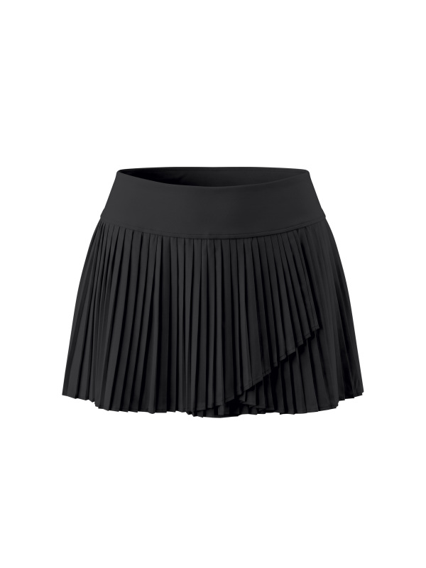 Women's Pleated Yoga Skort