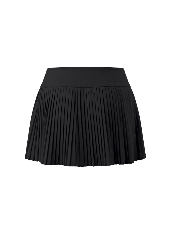 Women's Pleated Yoga Skort