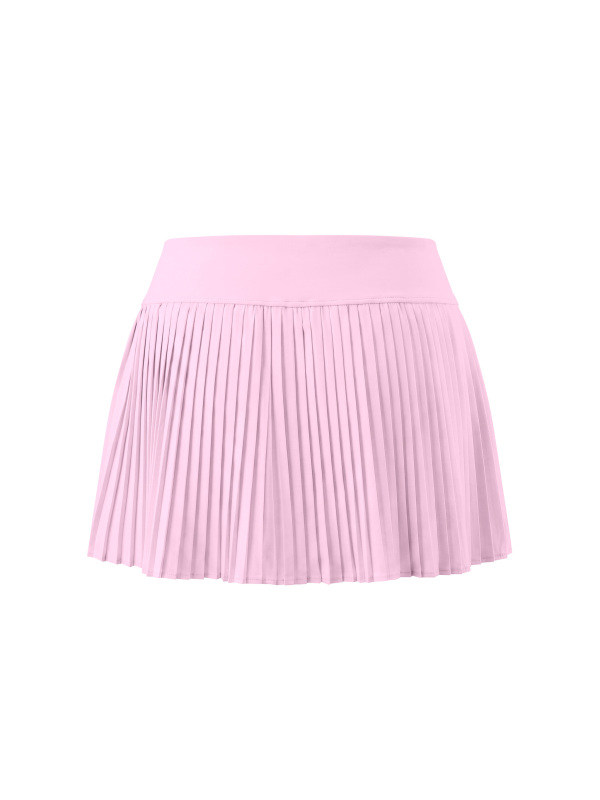 Women's Pleated Yoga Skort