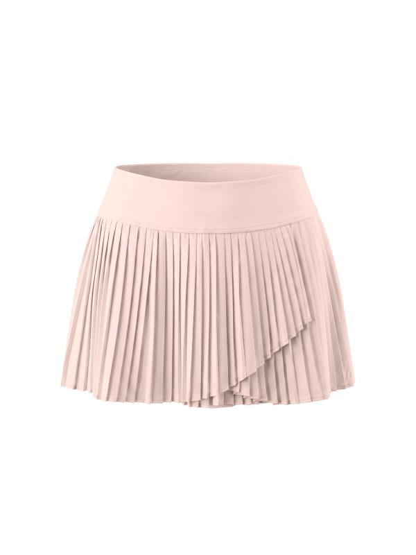 Women's Pleated Yoga Skort